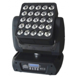 LED 25Pcs Full Color Moving...