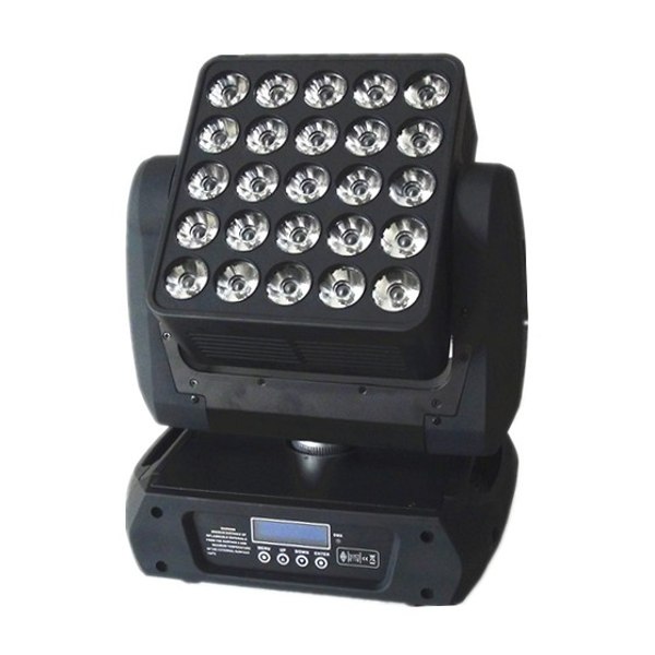 LED 25Pcs Full Color Moving...