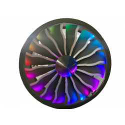 Super Aircraft Engine Fan...