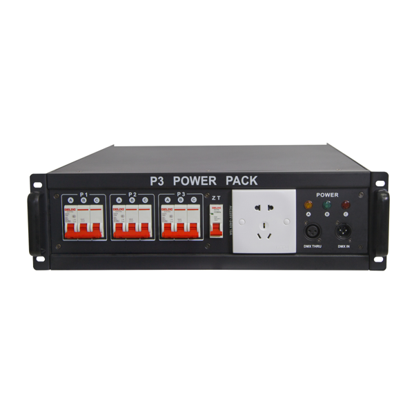 3-way power supply box