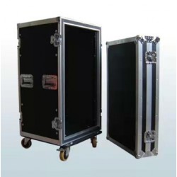 Two-door shockproof cabinet