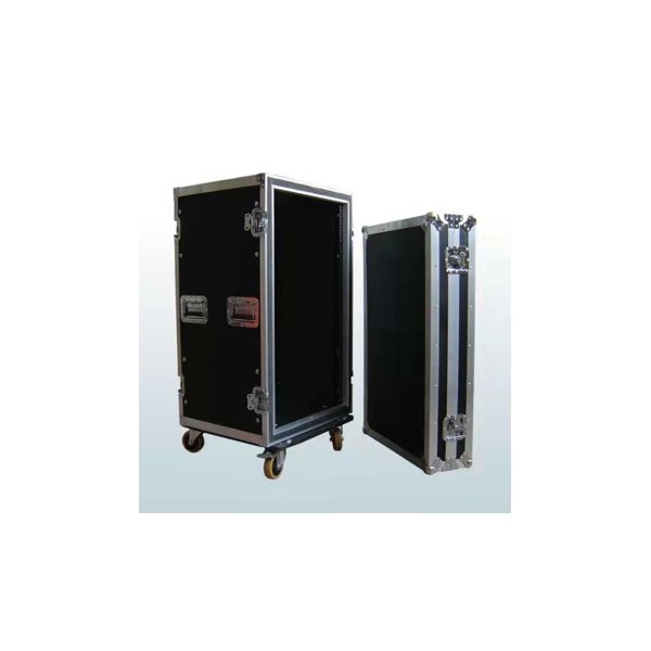 Two-door shockproof cabinet