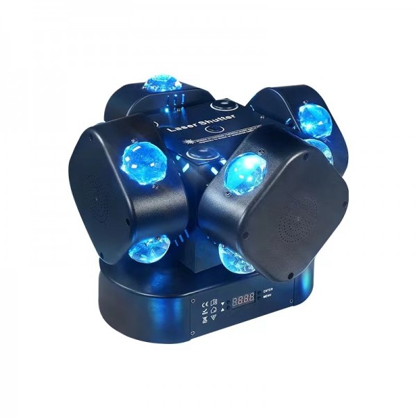 Four-armed Hot Wheel Light