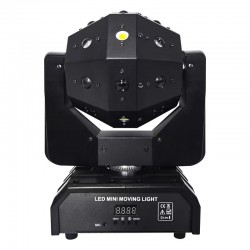 16Pcs 3in1 Moving Head...