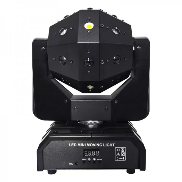 16Pcs 3in1 Moving Head...
