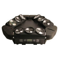 LED Nine-headed  Spider Light
