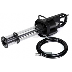 Justin Gatlin  CO2 Jet Gun