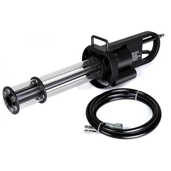Justin Gatlin  CO2 Jet Gun