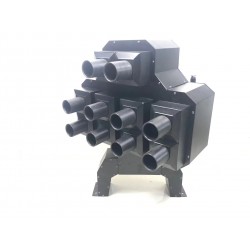 10 Outlets Strong  CO2 Jet...