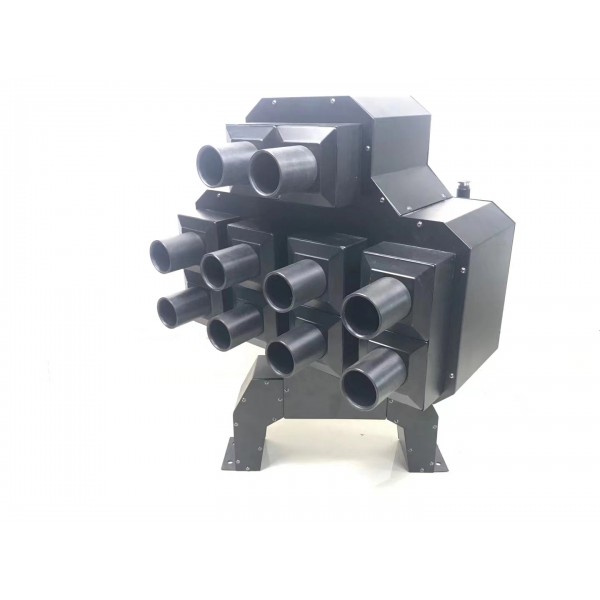 10 Outlets Strong  CO2 Jet...