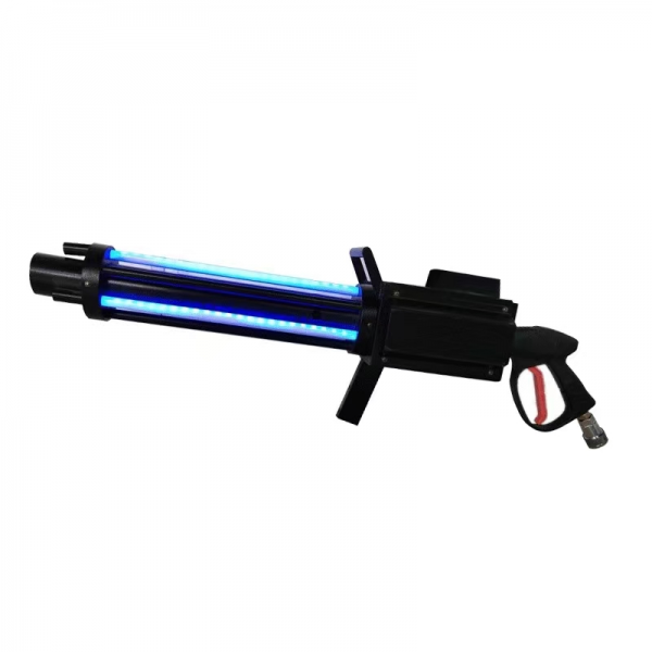 LED CO2 Jet Confetti Gun