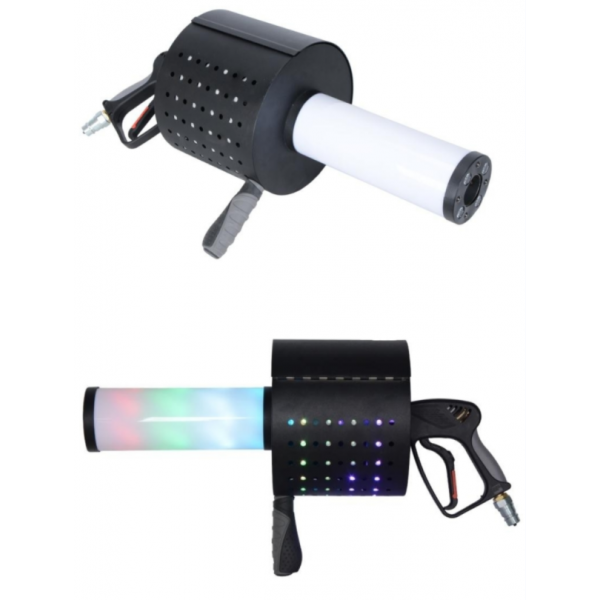 LED CO2 Jet Confetti Gun
