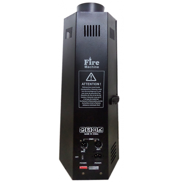 Hexagon Fire Jet Machine