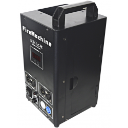 Single Flame Projector