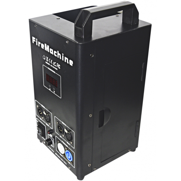 Single Flame Projector