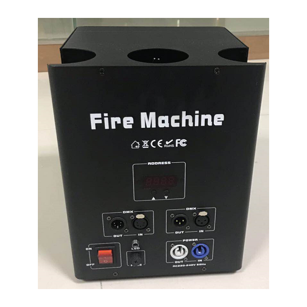 Triple -way Flame Projector